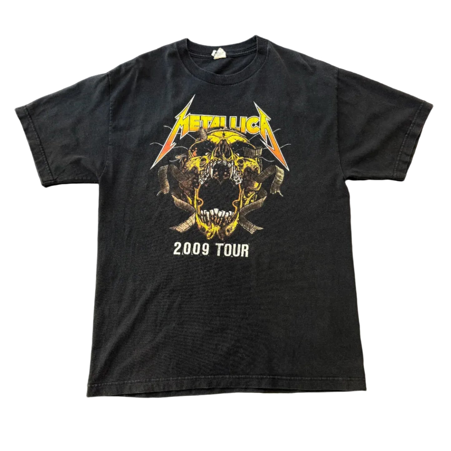 Vintage Metallica Tour T-Shirt Black