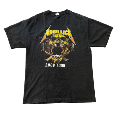 Vintage Metallica Tour T-Shirt Black