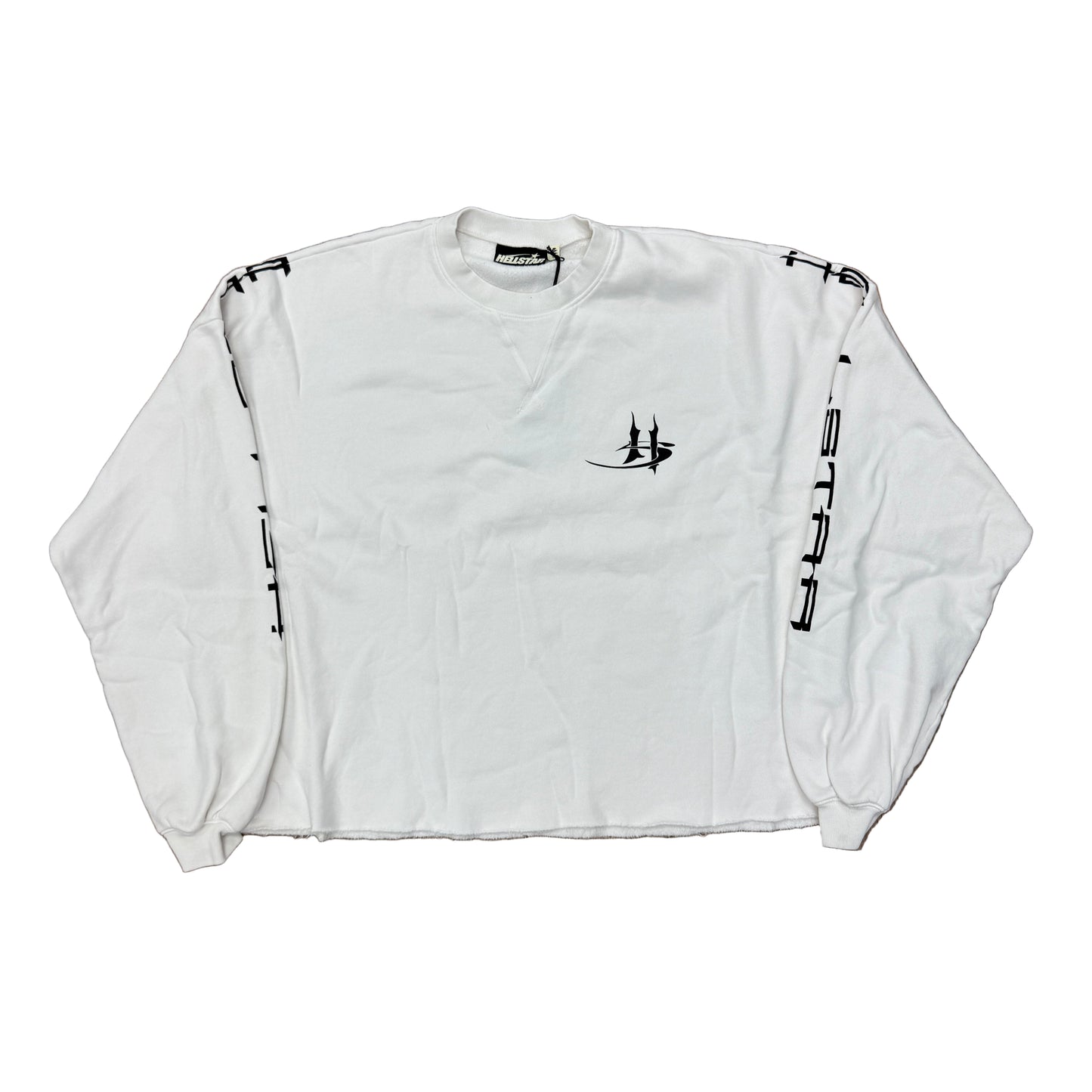 Hellstar Gothic Crewneck White