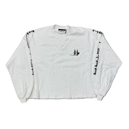 Hellstar Gothic Crewneck White
