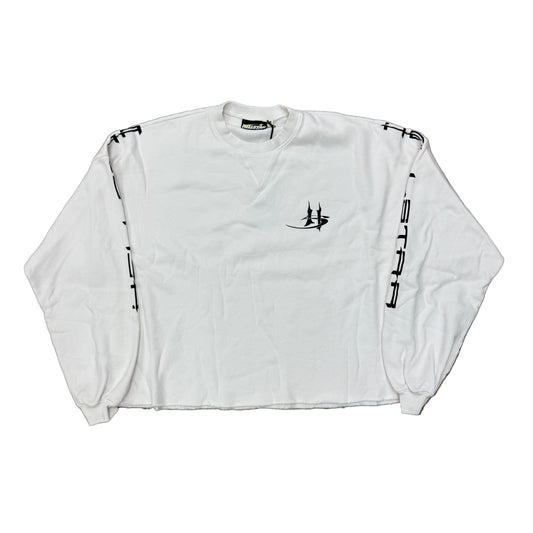 Hellstar Gothic Crewneck White