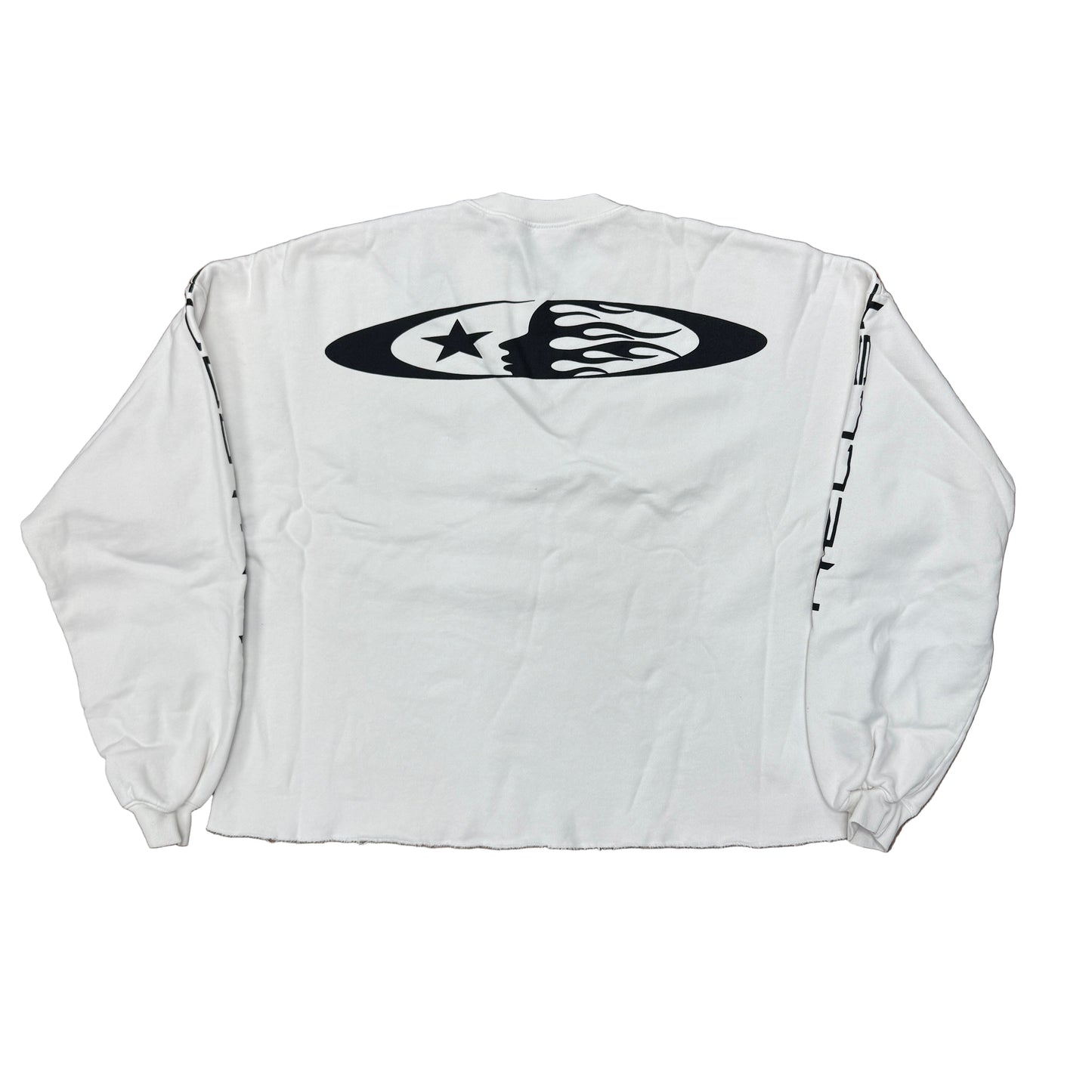 Hellstar Gothic Crewneck White