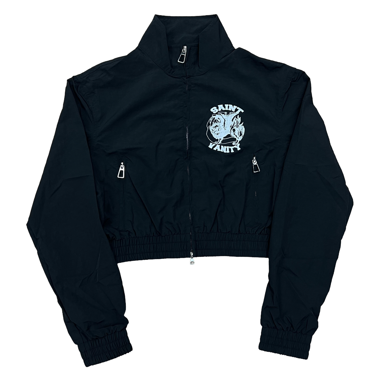 Saint Vanity Space Suit Cropped Jacket Black (Women's)