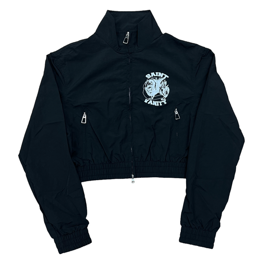 Saint Vanity Space Suit Cropped Jacket Black (Women's)