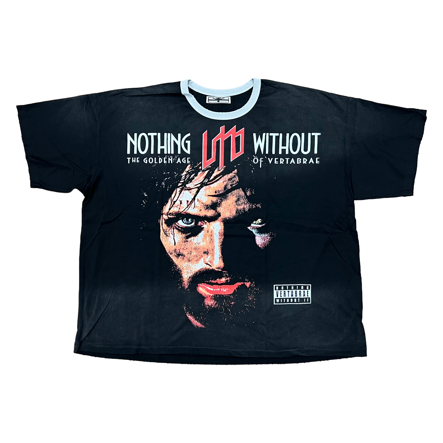 Vertabrae Golden Age Tee Black