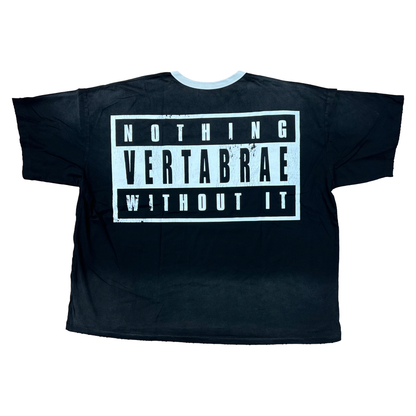 Vertabrae Golden Age Tee Black