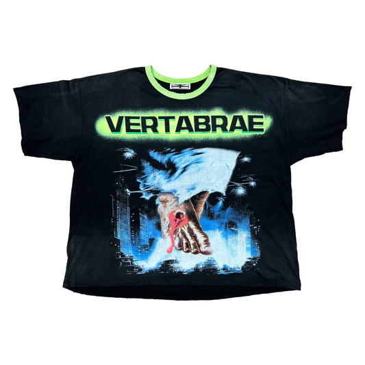 Vertabrae Vertzilla Tee Black