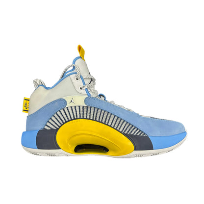 Jordan XXXV Marquette Basketball PE Home
