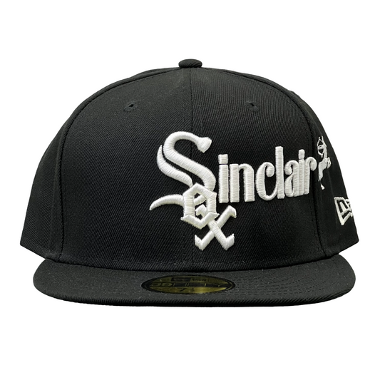 Sinclair x Endless Supply New Era Chicago White Sox Fitted Hat Black