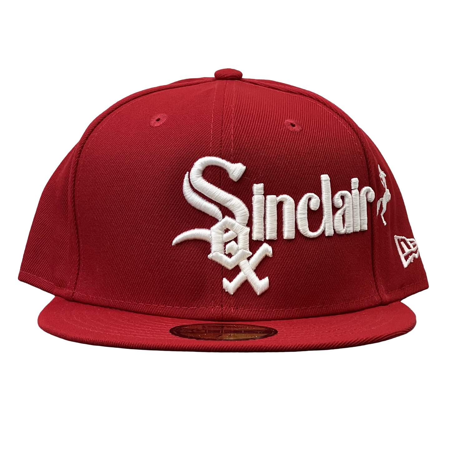 Sinclair x Endless Supply New Era Chicago White Sox Fitted Hat Red