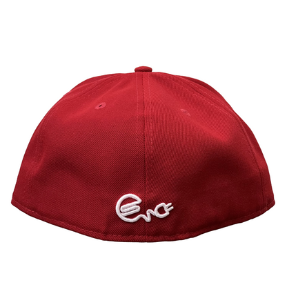 Sinclair x Endless Supply New Era Chicago White Sox Fitted Hat Red