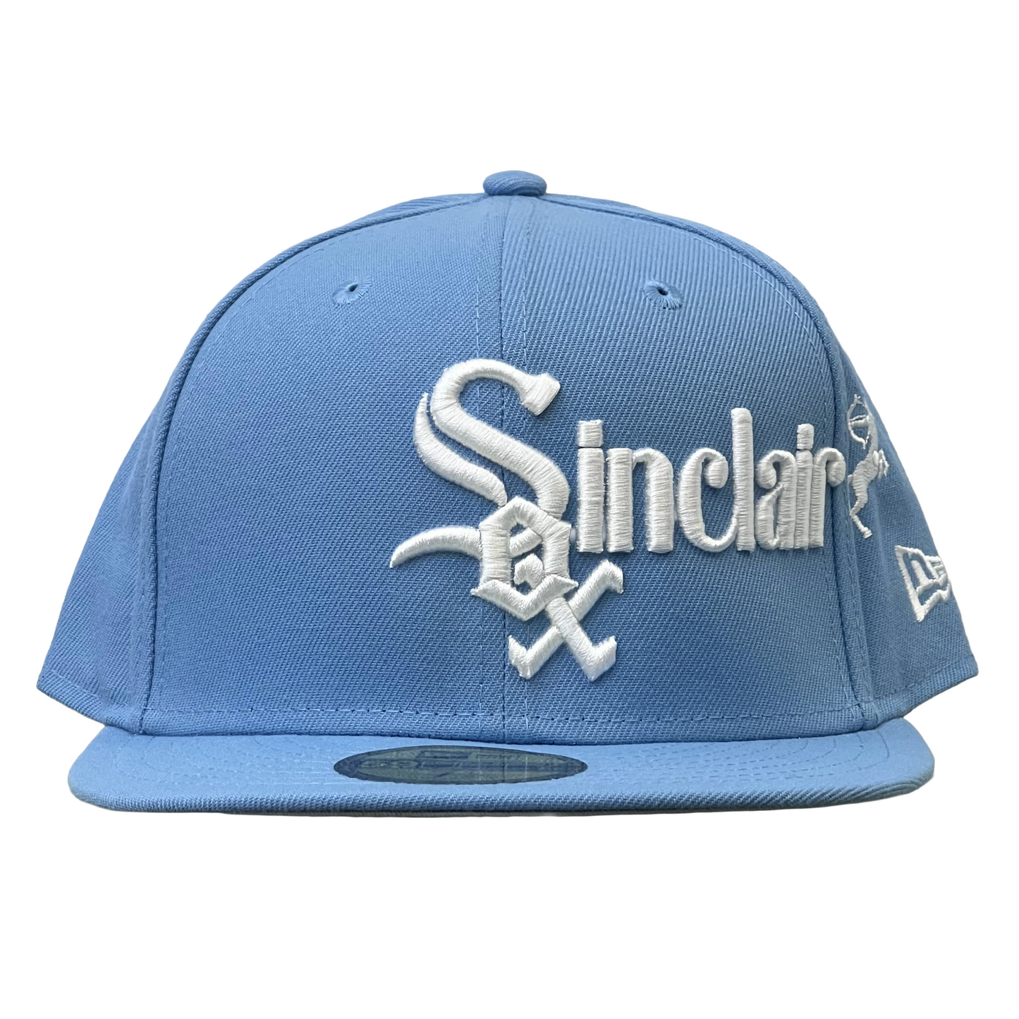 Sinclair x Endless Supply New Era Chicago White Sox Fitted Hat Baby Blue