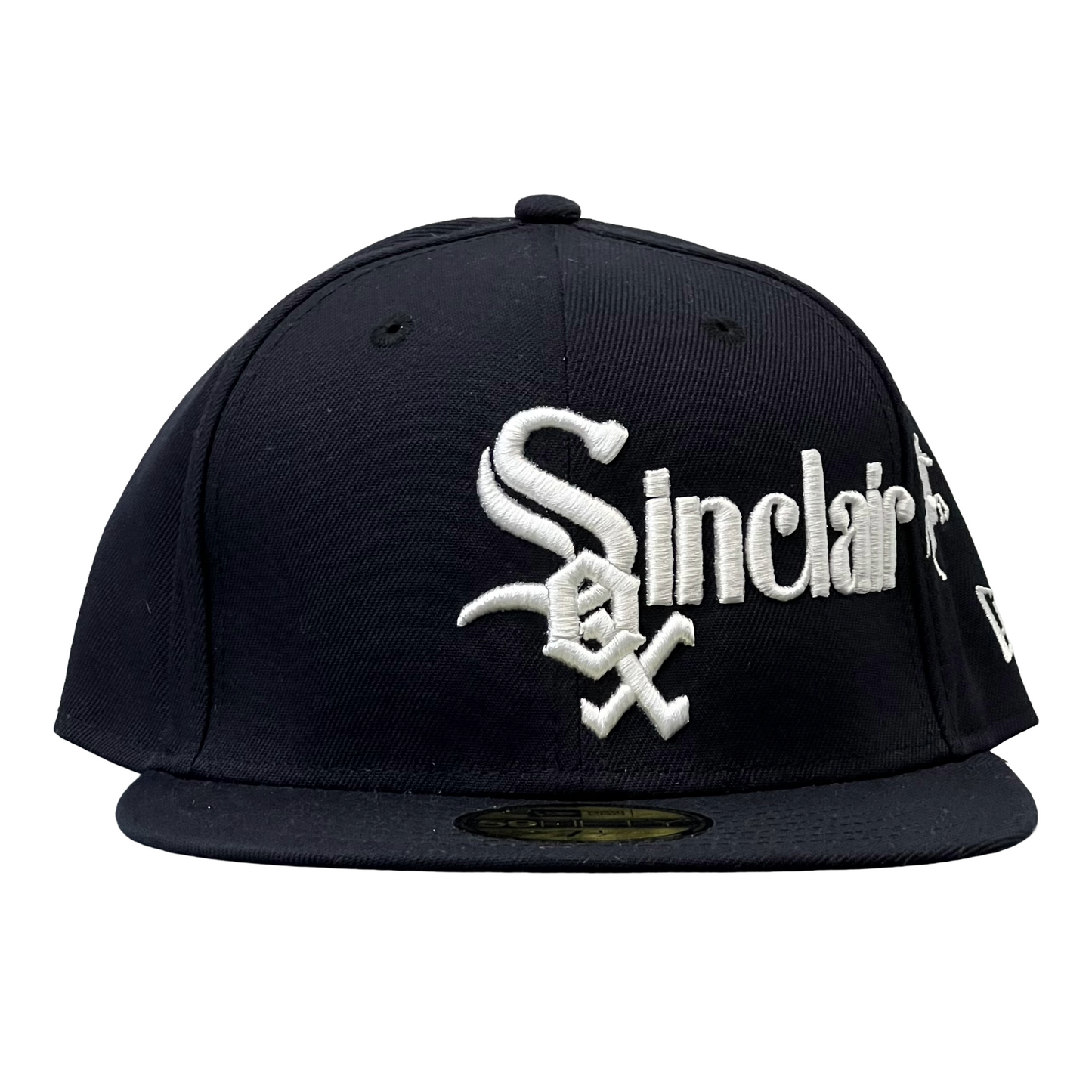 Sinclair x Endless Supply New Era Chicago White Sox Fitted Hat Navy