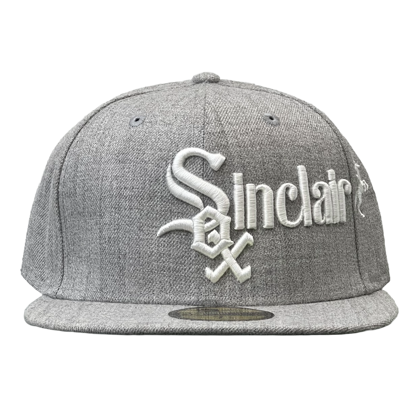 Sinclair x Endless Supply New Era Chicago White Sox Fitted Hat Heather Grey