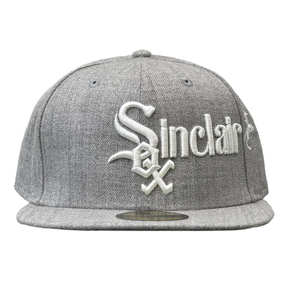 Sinclair x Endless Supply New Era Chicago White Sox Fitted Hat Heather Grey