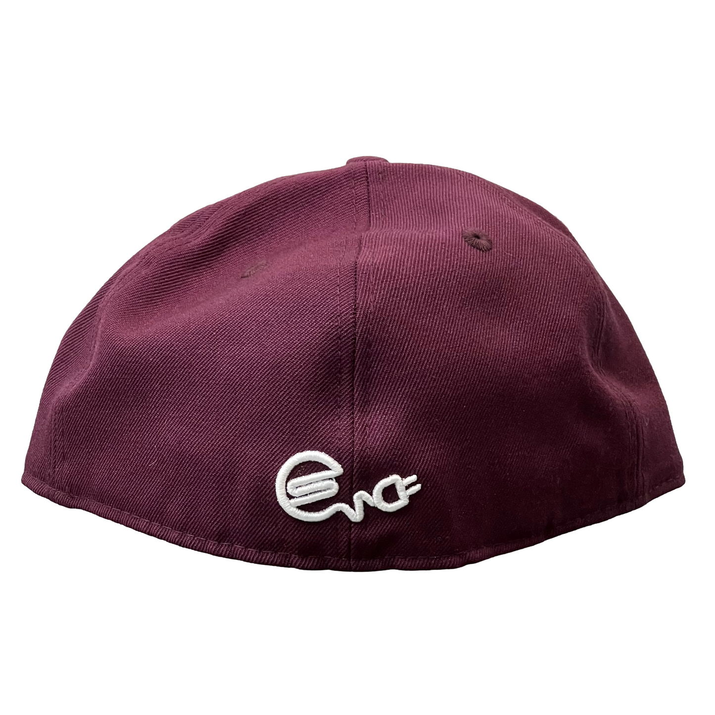 Sinclair x Endless Supply New Era Chicago White Sox Fitted Hat Burgundy