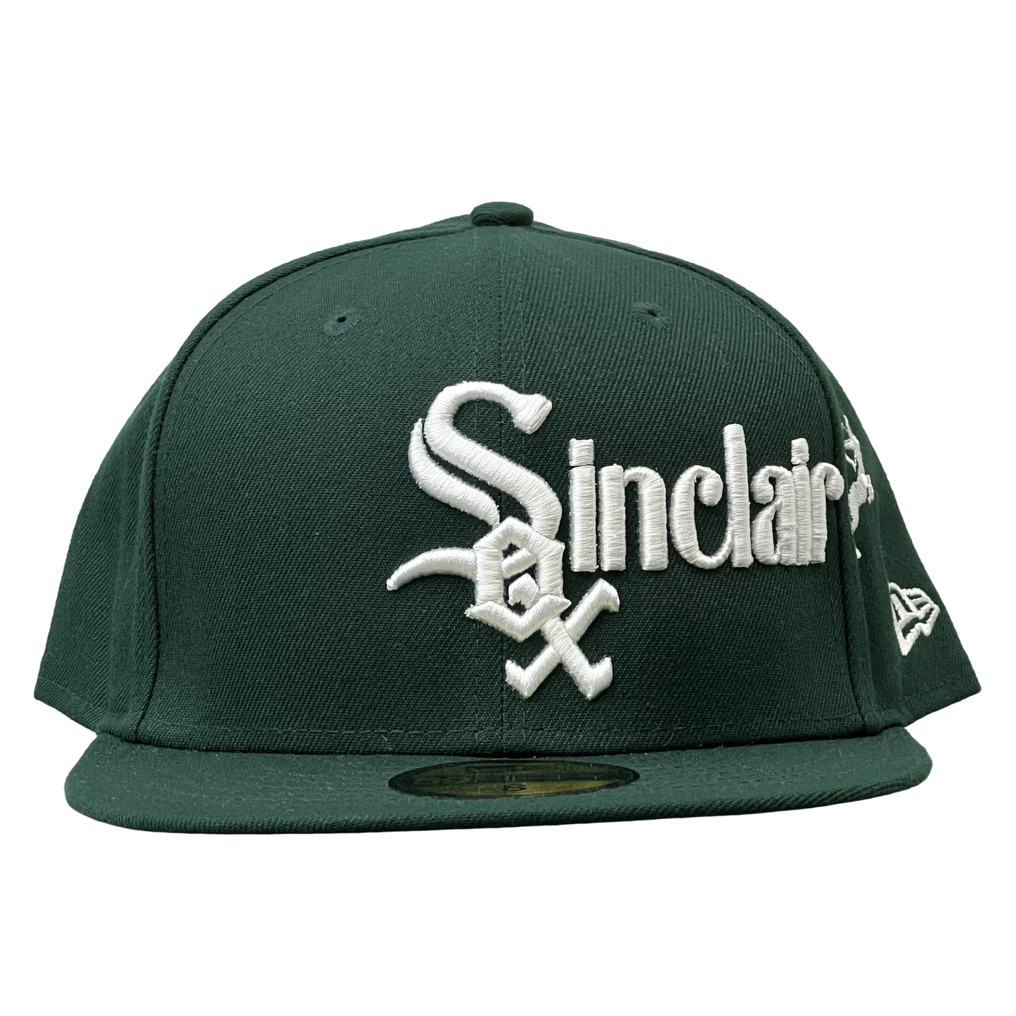 Sinclair x Endless Supply New Era Chicago White Sox Fitted Hat Forest Green