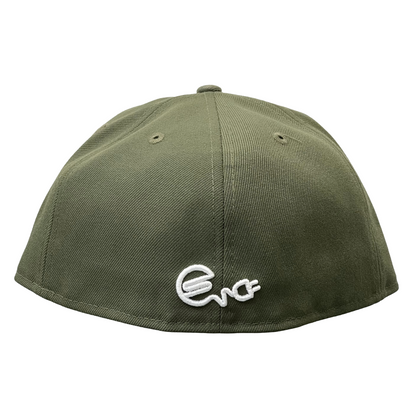 Sinclair x Endless Supply New Era Chicago White Sox Fitted Hat Olive