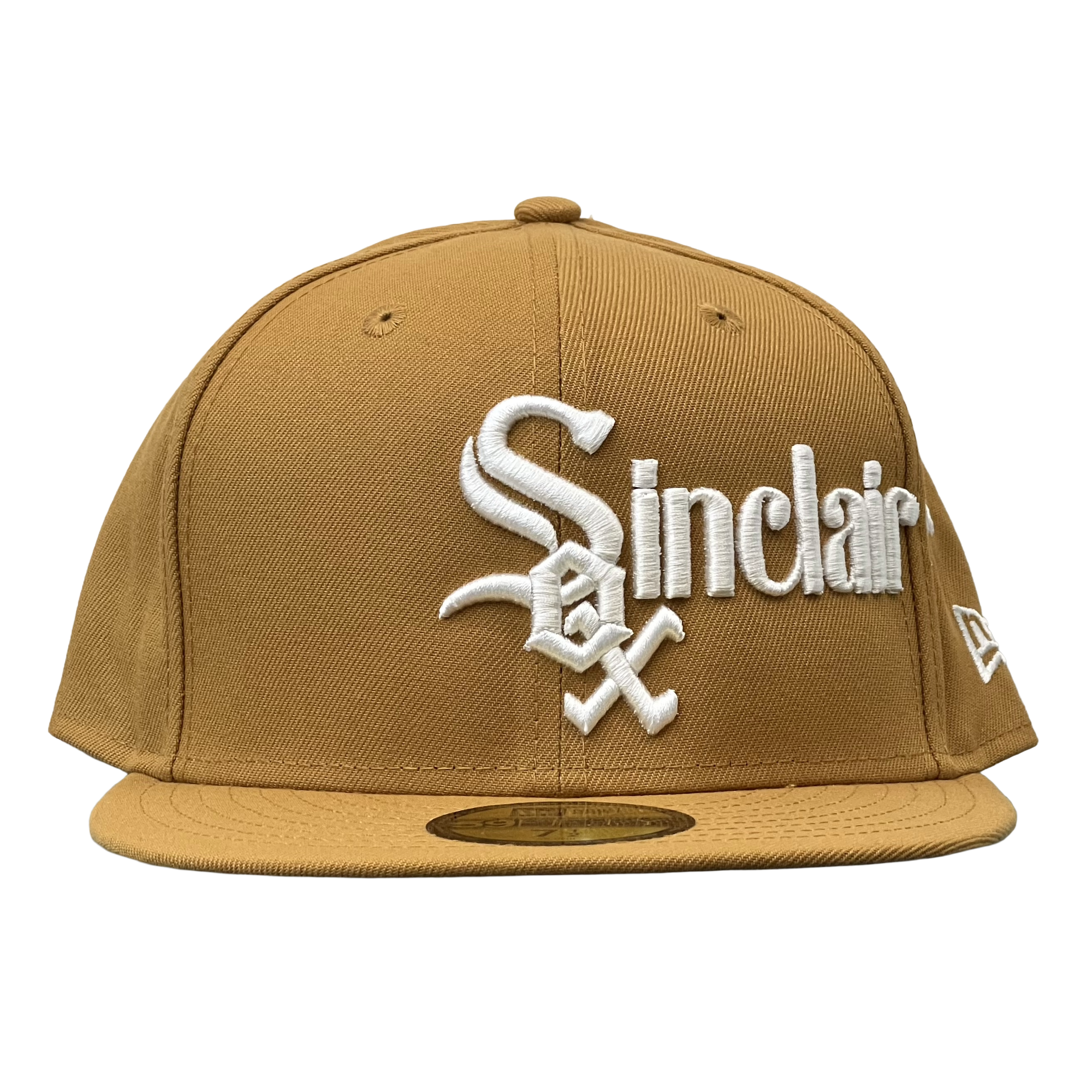 Sinclair x Endless Supply New Era Chicago White Sox Fitted Hat Mustard