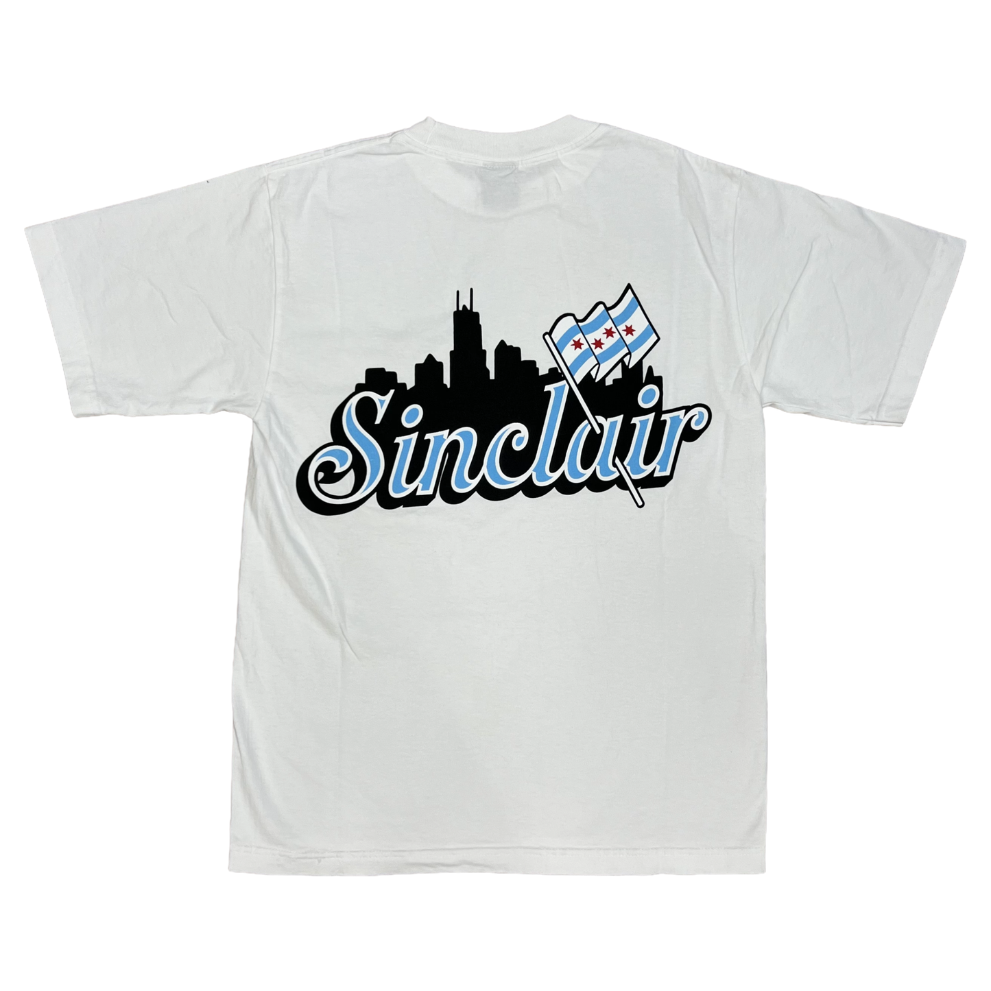 Sinclair Chicago Pop-Up Exclusive Tee White