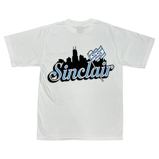 Sinclair Chicago Pop-Up Exclusive Tee White