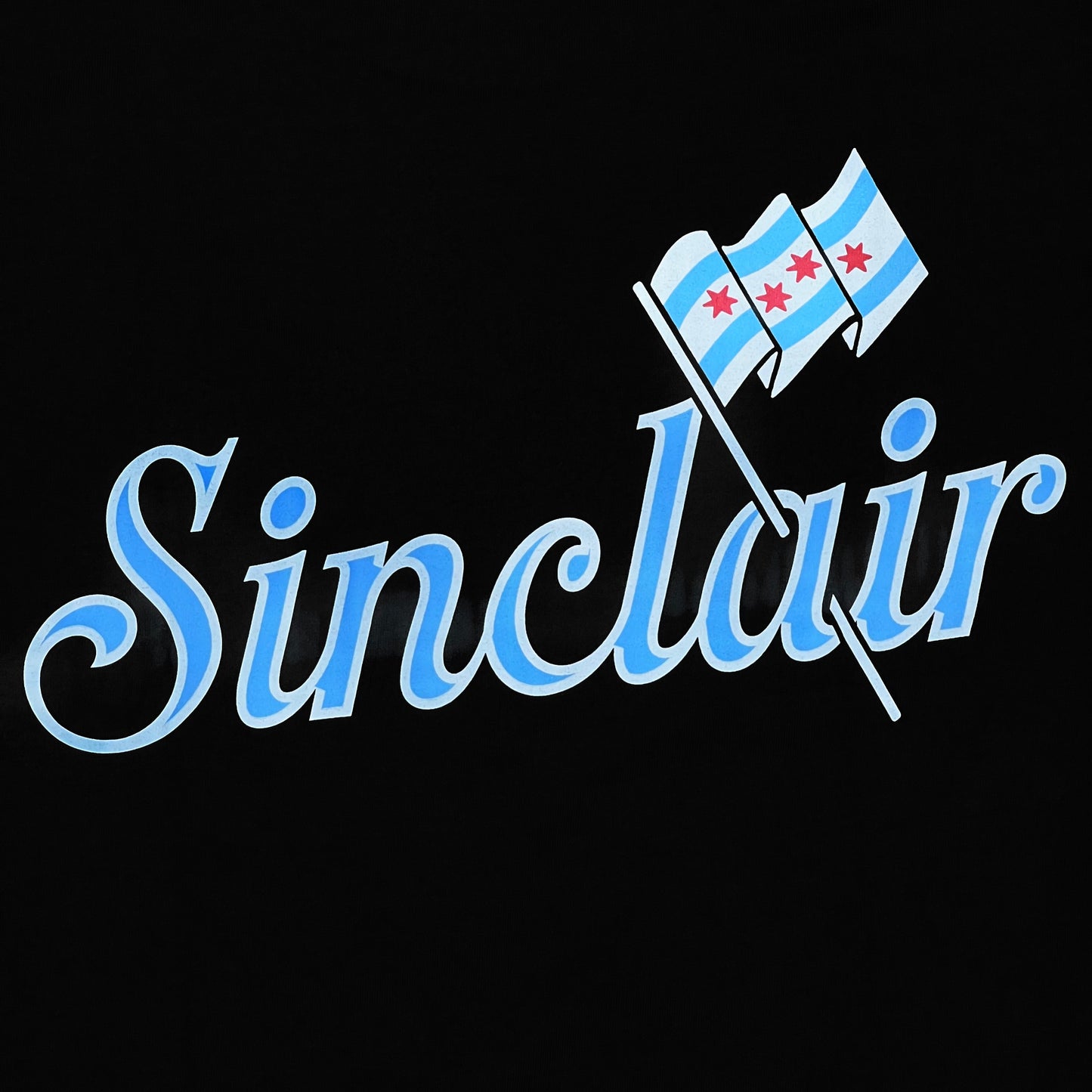 Sinclair Chicago Pop-Up Exclusive Tee Black