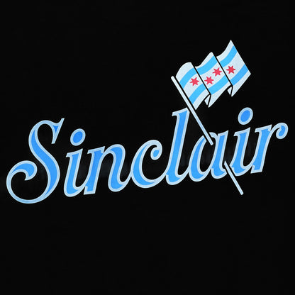 Sinclair Chicago Pop-Up Exclusive Tee Black