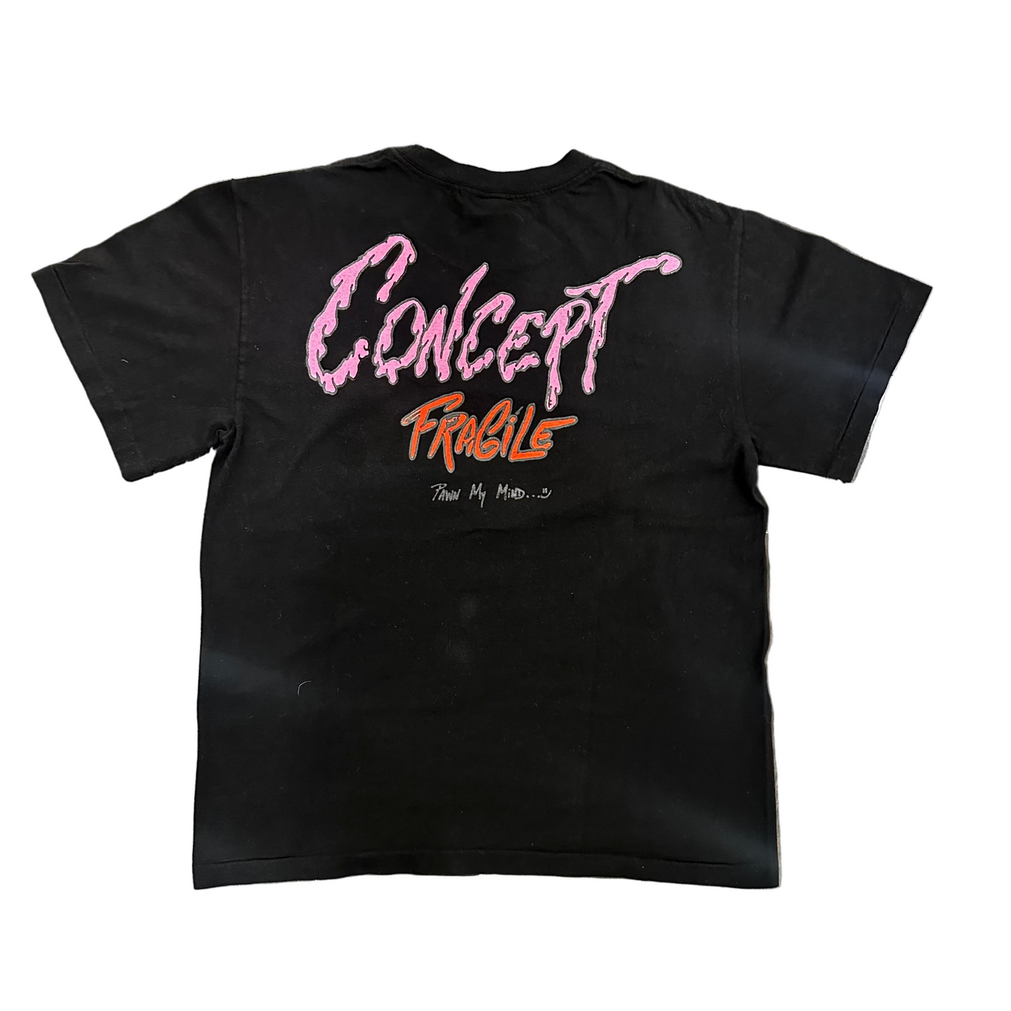 Matty Boy Concept Fragile T-Shirt Black