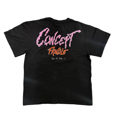 Matty Boy Concept Fragile T-Shirt Black