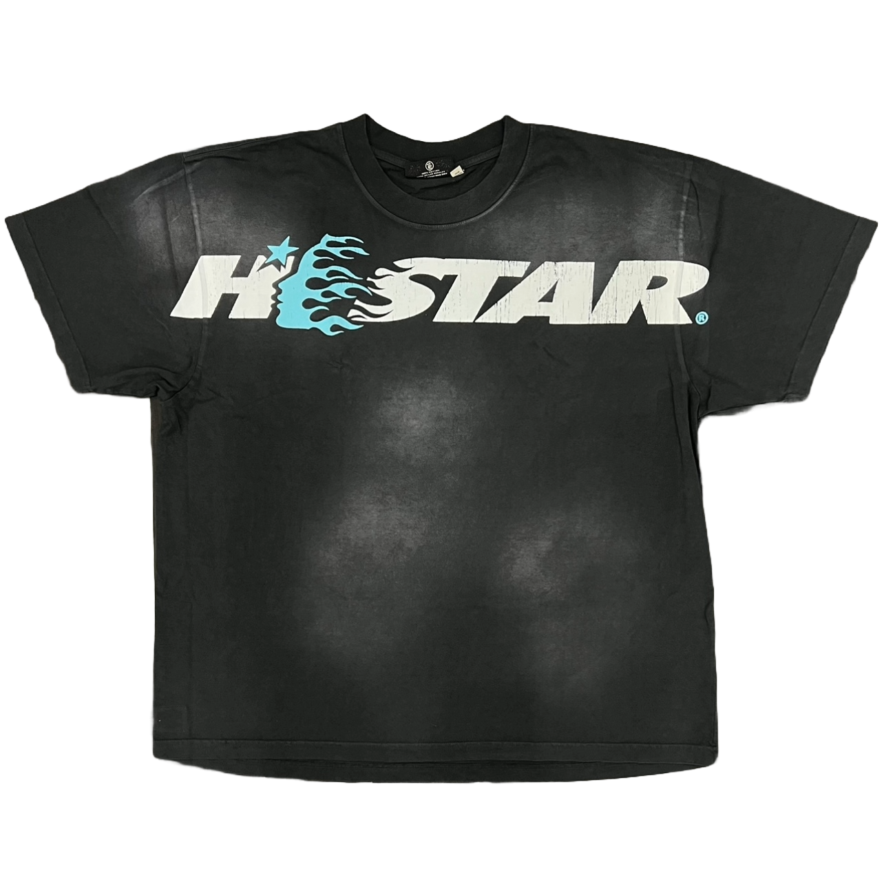 Hellstar Studios Cartoon Logo T-Shirt Black/Blue