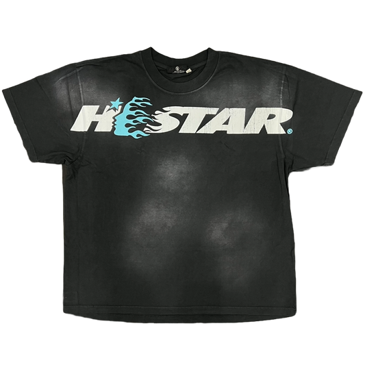 Hellstar Studios Cartoon Logo T-Shirt Black/Blue