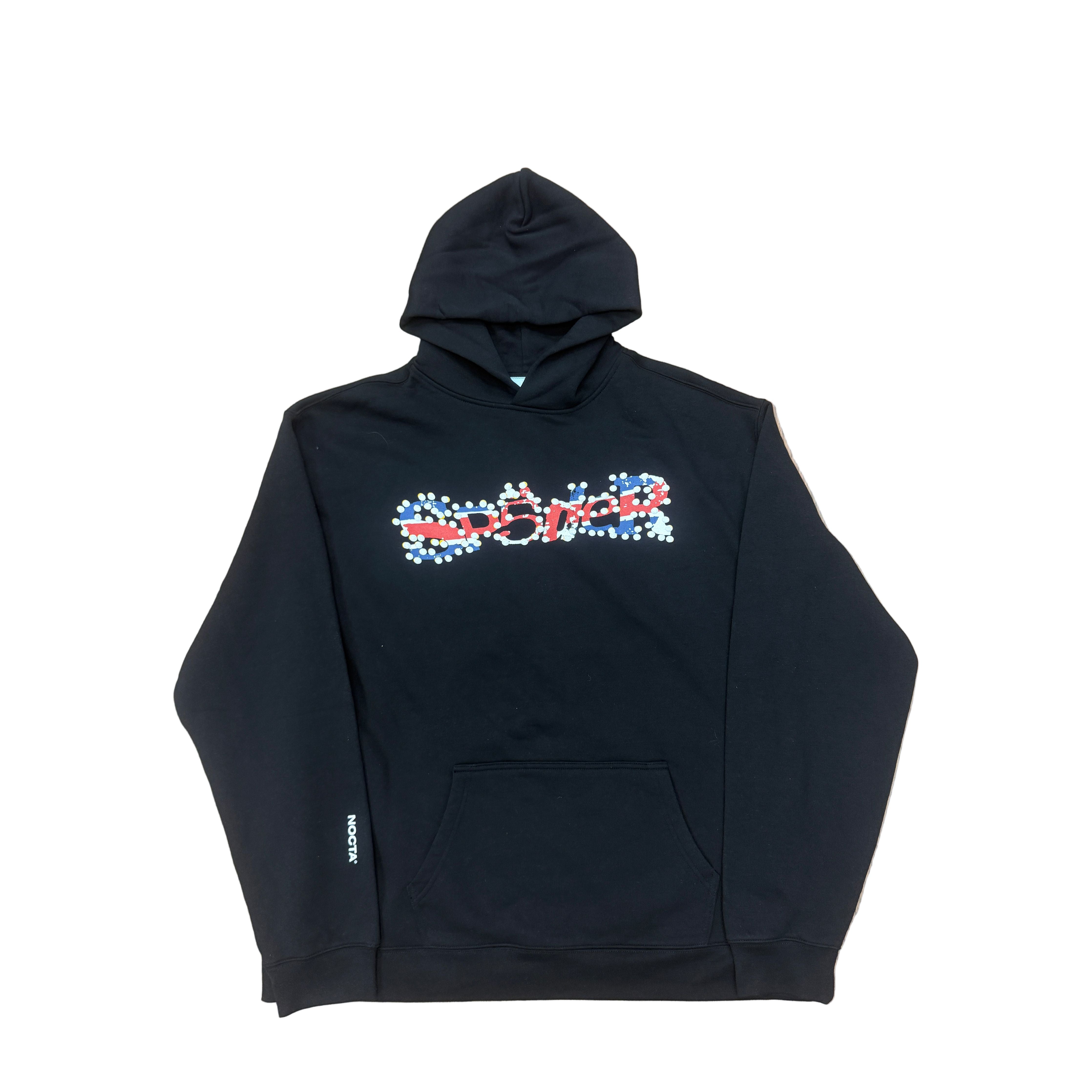 Sp5der nec様 Sp5der OG Web Hoodie Navy Men's - SS24 - US