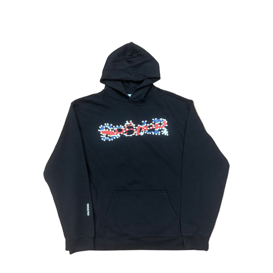Sp5der x Nocta London Exclusive Hoodie Black