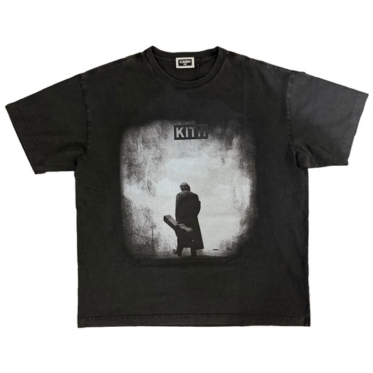 Kith x Johnny Cash Walk The Line Vintage Tee Black