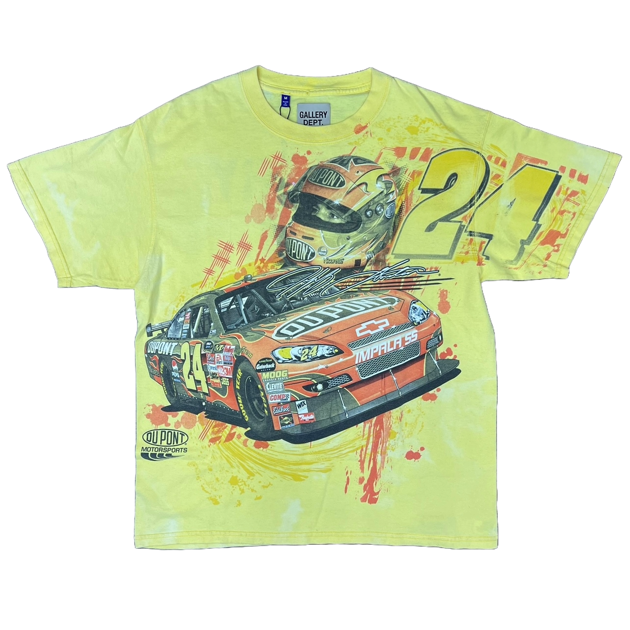 Gallery Dept. 1 of 1 Vintage Jeff Gordon Tee Yellow