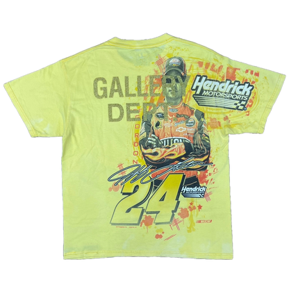 Gallery Dept. 1 of 1 Vintage Jeff Gordon Tee Yellow