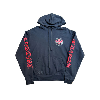 Chrome Hearts Made in Hollywood Plus Cross Hoodie Black