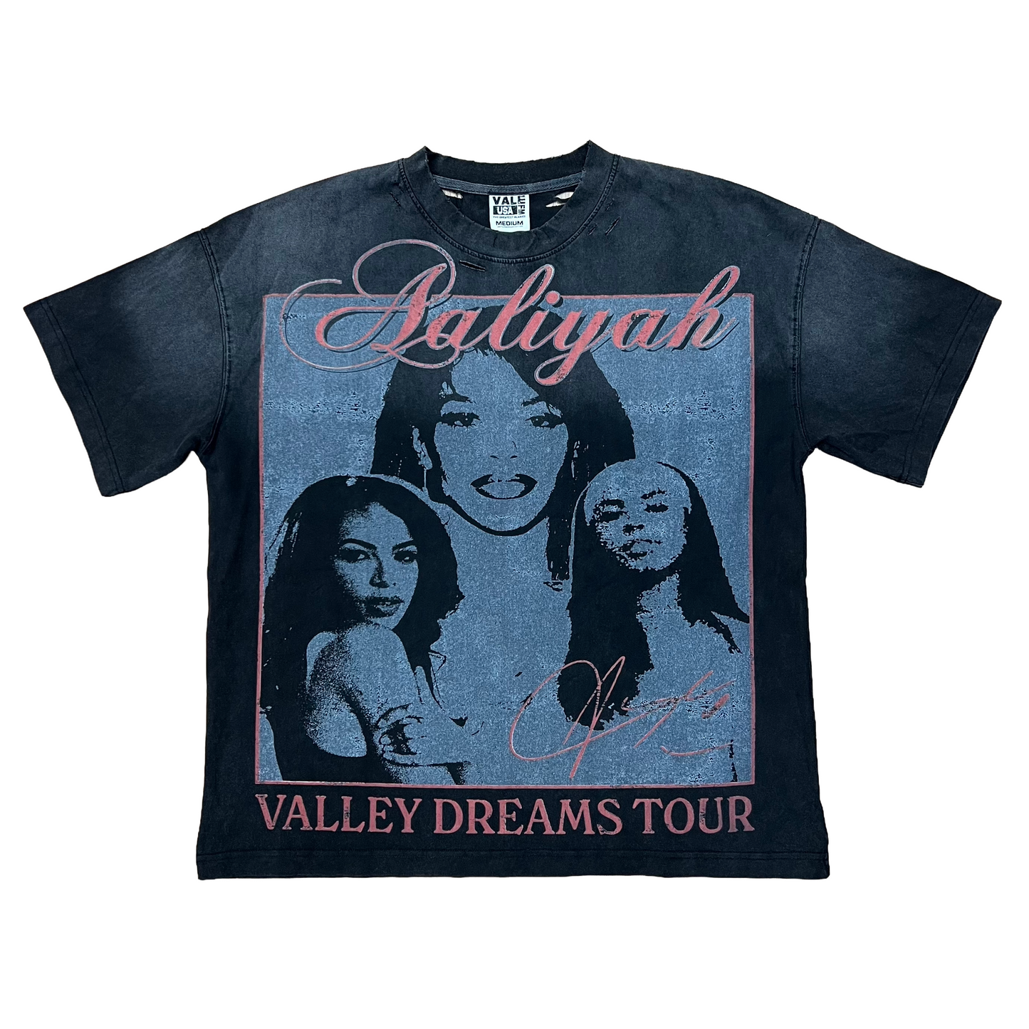 Vale Forever Aaliyah Tee Black