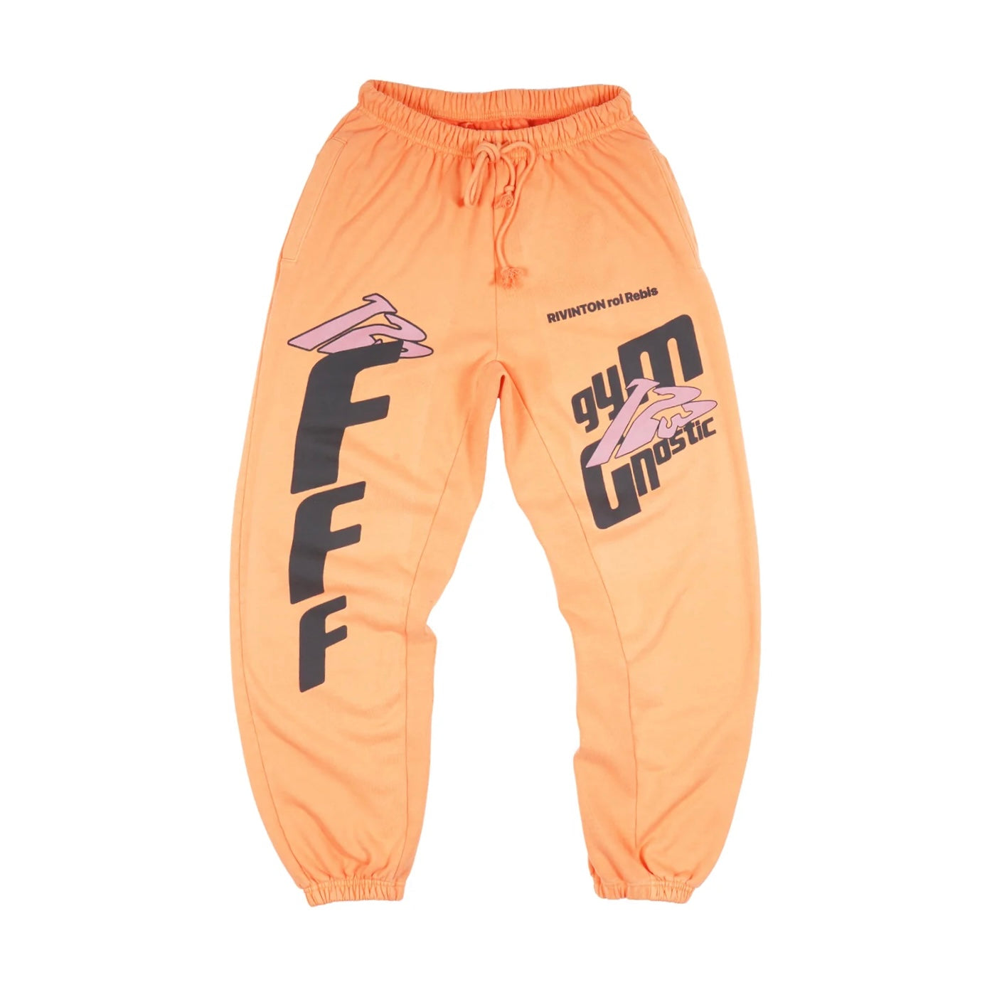 RIVINGTON roi Rebis Fasting For Faster Sweatpants Orange