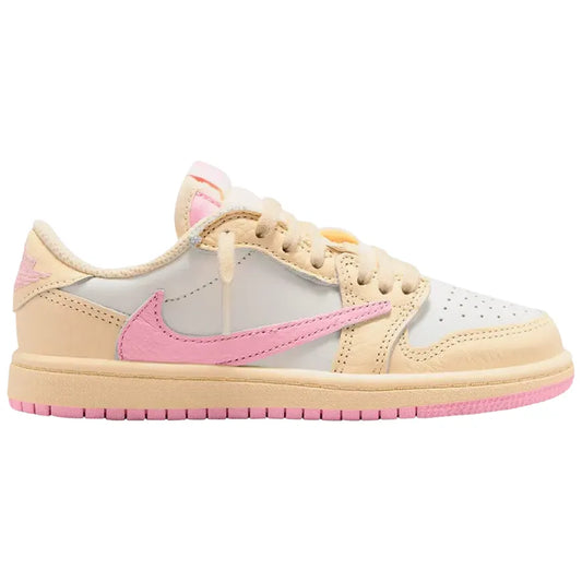 Jordan 1 Retro Low OG SP Travis Scott PS Shy Pink