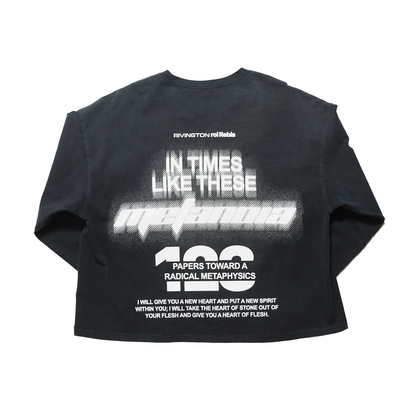 RIVINGTON roi Rebis In Times Like These CVA L/S Tee Mechanic Black/Orange