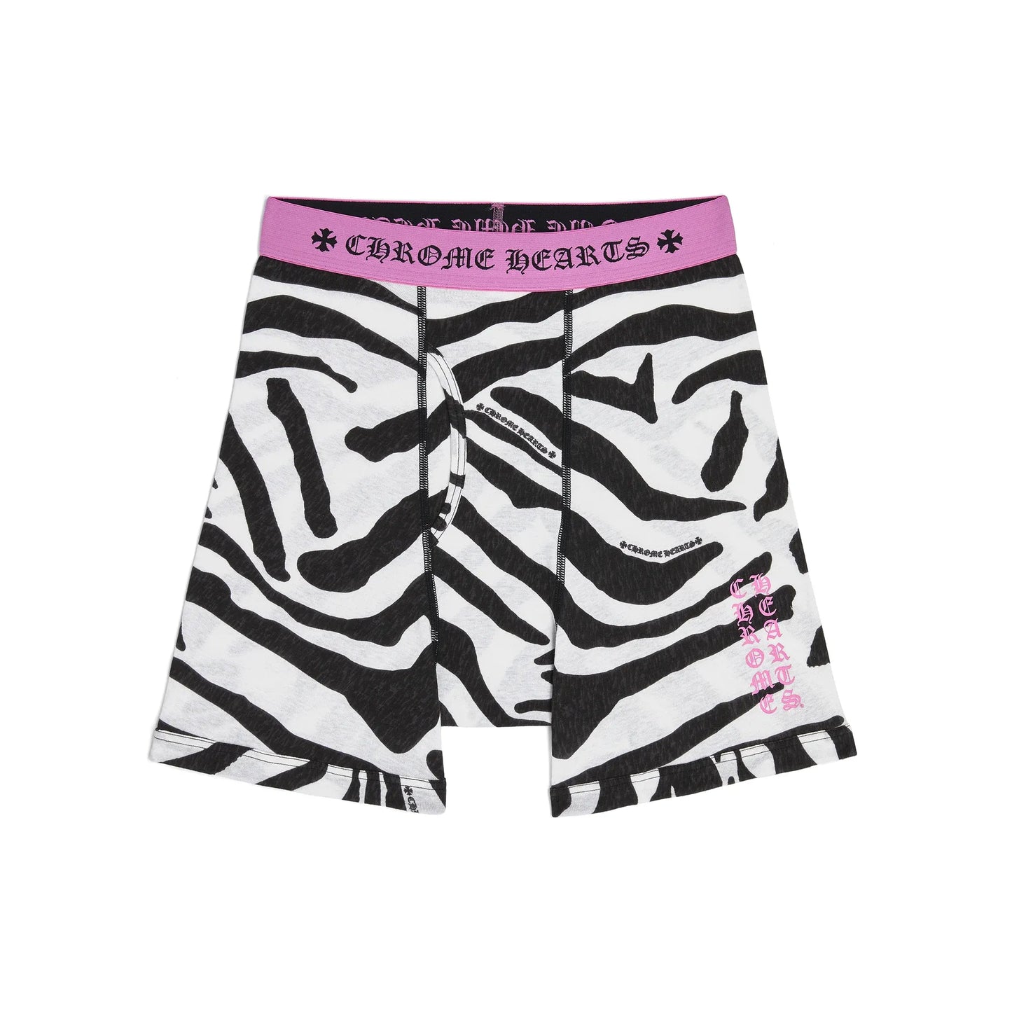 Chrome Hearts Boxer Brief Classic Rib Zebra