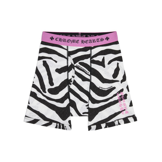 Chrome Hearts Boxer Brief Classic Rib Zebra