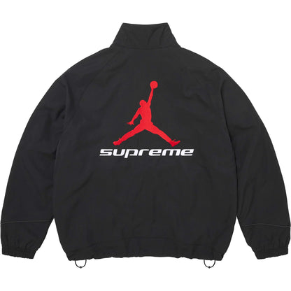 Supreme®/Jordan® Track Jacket Black