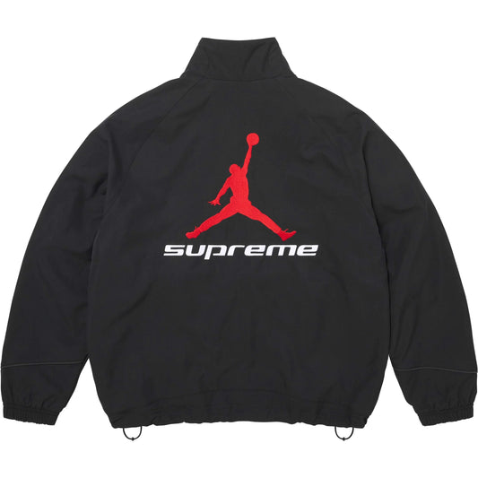 Supreme®/Jordan® Track Jacket Black