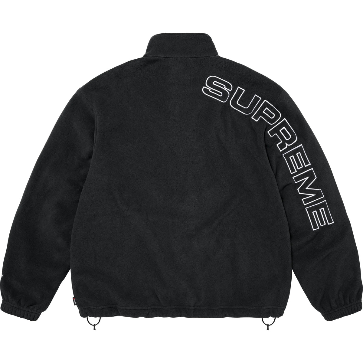 Supreme Spellout Embroidered Polartec® Jacket Black