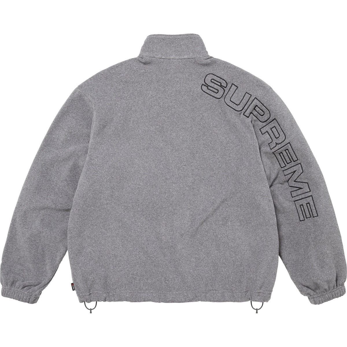 Supreme Spellout Embroidered Polartec® Jacket Grey