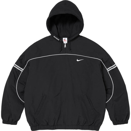 Supreme®/Nike® Nylon Hooded Jacket Black