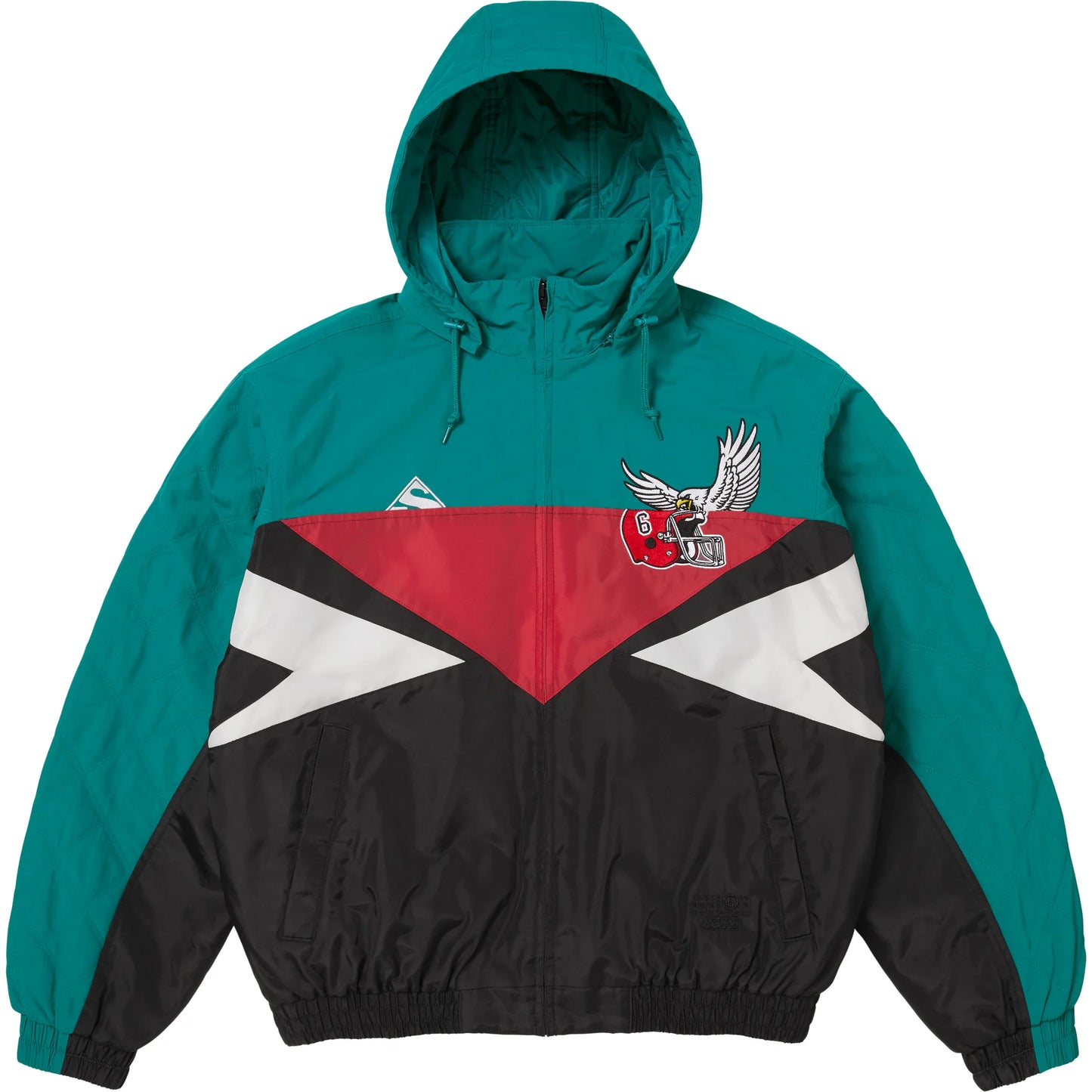 Supreme®/MM6 Maison Margiela Split Stadium Jacket Black