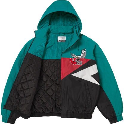 Supreme®/MM6 Maison Margiela Split Stadium Jacket Black